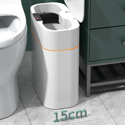 Smart Trash Can With Lid For Bedroom