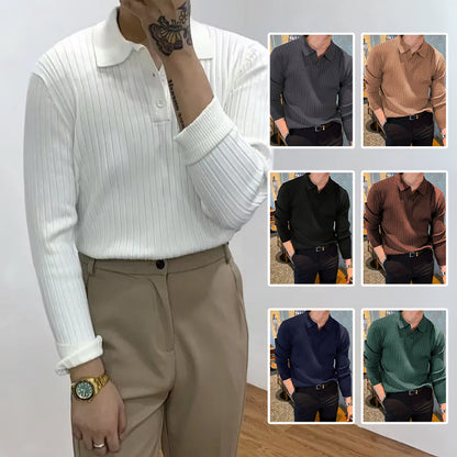 Long-sleeved Casual Comfortable Golf Men's Clothing