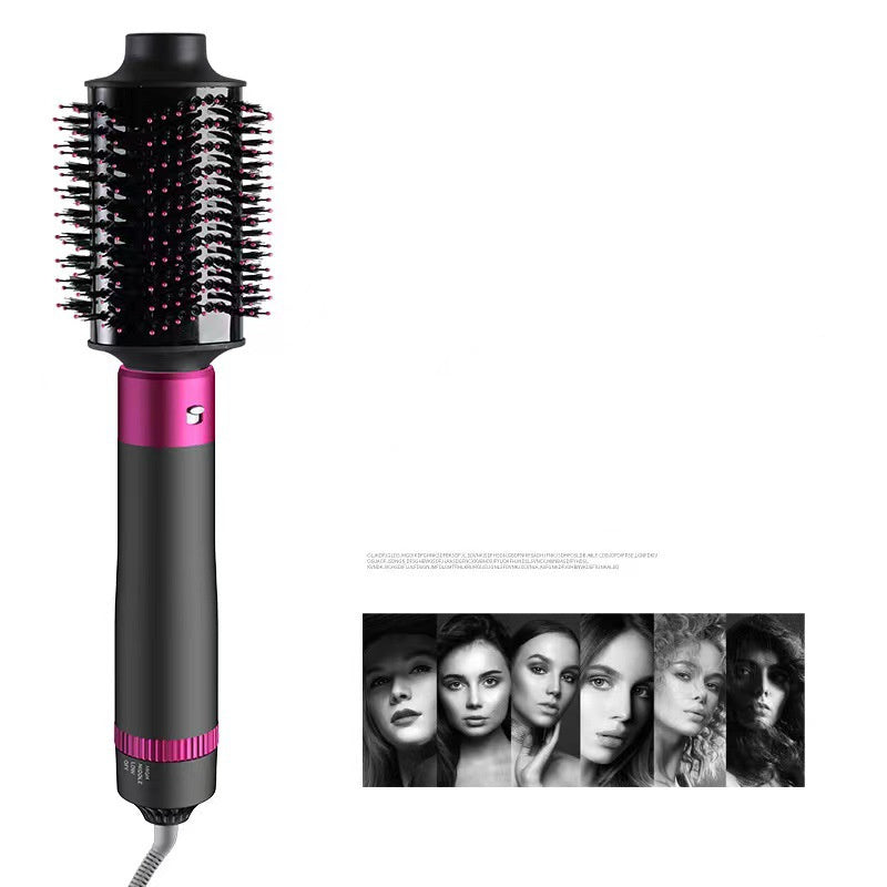 Professional 5 In 1 Hair Dryer And Straightening Brush