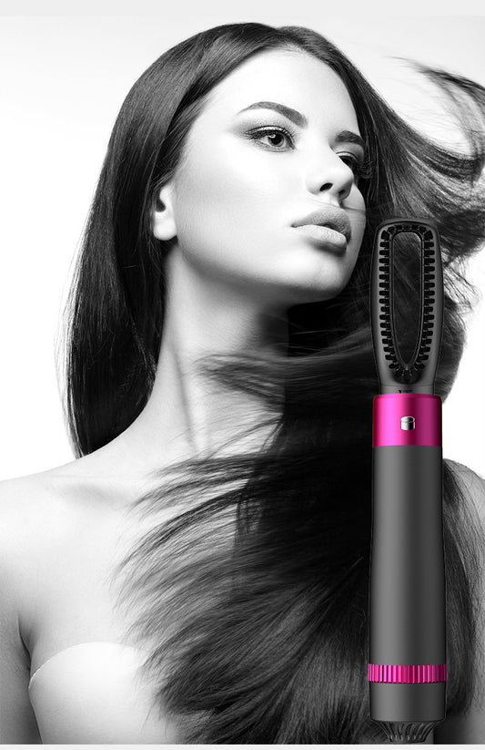 Professional 5 In 1 Hair Dryer And Straightening Brush